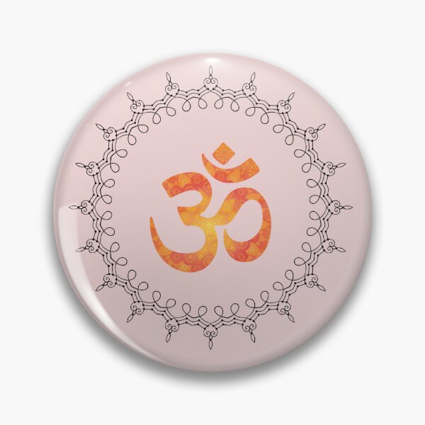 Item preview,  Om Symbol Spiritual Mandala Art designed and sold by Krishnacre8.