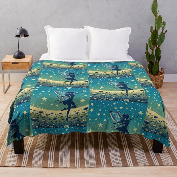 Item preview, Fairy Dancing Pop Art Style designed and sold by artofuniverse.