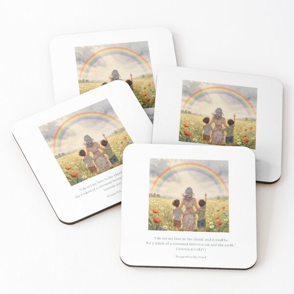 Item preview, Rainbow of God's Promise – Genesis 9:13 KJV designed and sold by BCapybara.