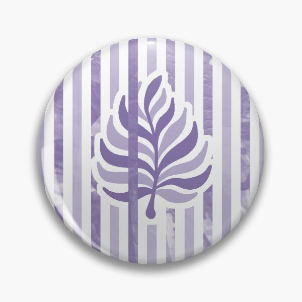 Item preview, Candy Stripe Garden - Dull  Lavender Gray designed and sold by Fabricatemyart.
