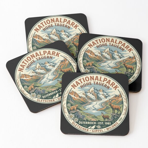 Item preview, National Park Hohe Tauern - Vintage designed and sold by StudioSand.