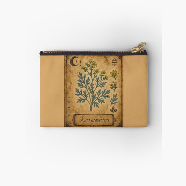Item preview, Ruta graveolens – Witchy Herbarium Collector’s Edition designed and sold by JOANNASKAH.