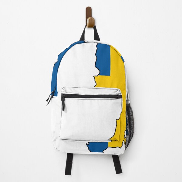 Item preview, Map of the flag of Sweden designed and sold by visual adventures.
