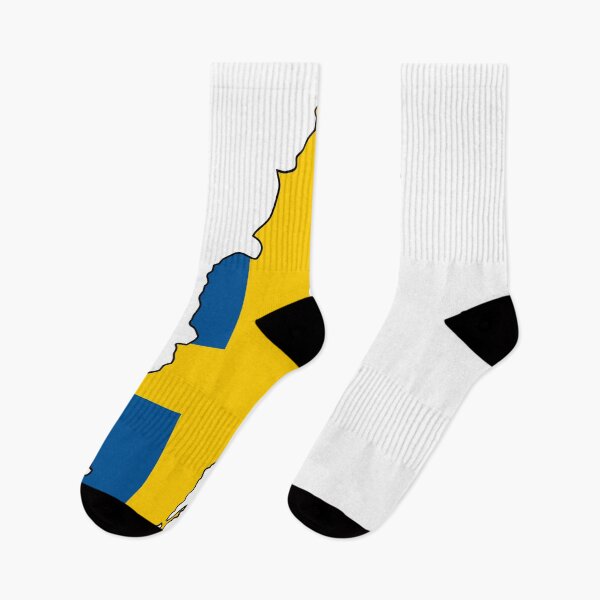 Item preview, Map of the flag of Sweden designed and sold by visual adventures.