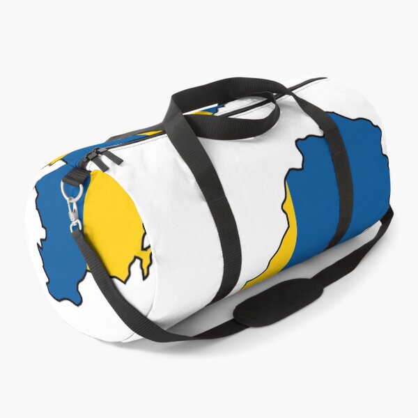 Item preview, Map of the flag of Sweden designed and sold by visual adventures.