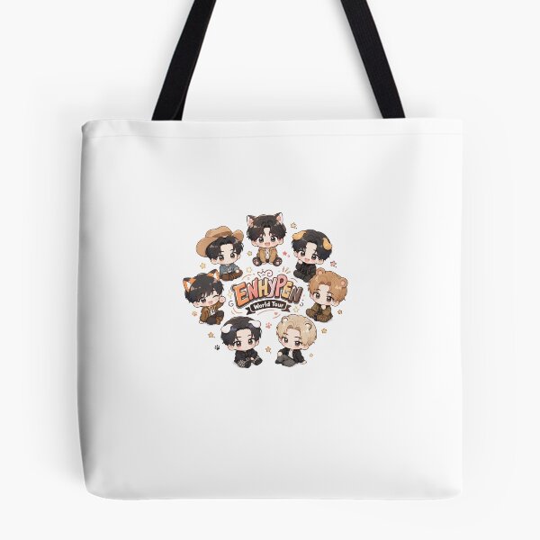 Item preview, Enhypen Enchin Mascot Shirt, Cute Kpop Fan Art Tee, World Tour Engene Gift, Comfort Colors Shirt designed and sold by BerryHand.