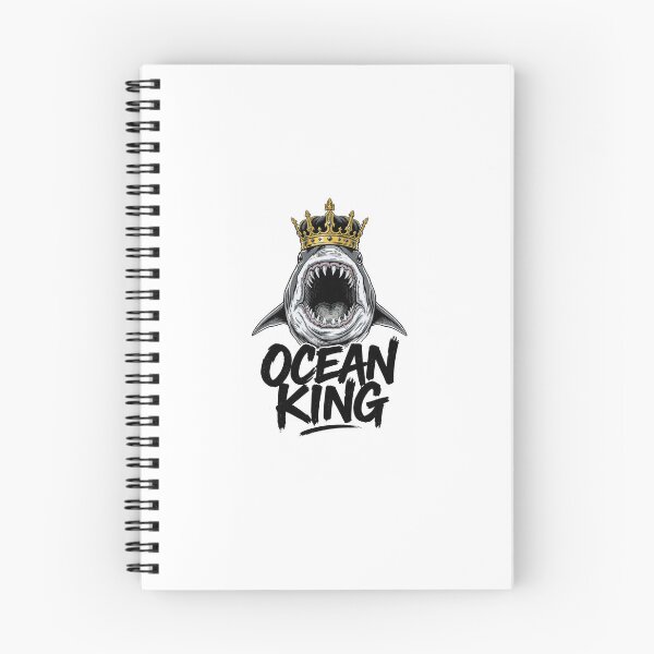 Item preview, Shark King - Apex Predator Streetwear Shirt designed and sold by KingapparelBR.