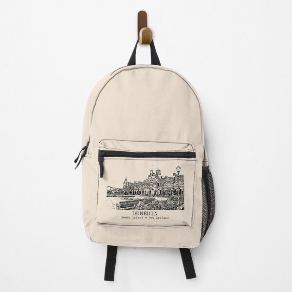 Item preview, Dunedin NZ - Vintage Ink Cityscape designed and sold by Lakeric.