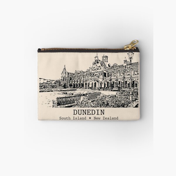 Item preview, Dunedin NZ - Vintage Ink Cityscape designed and sold by Lakeric.