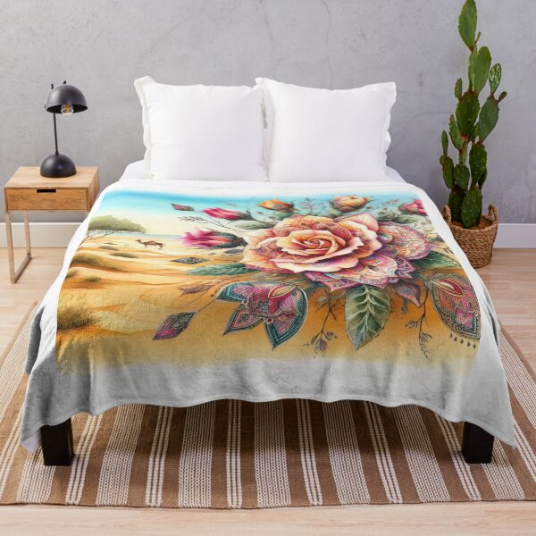 Item preview, A Rose in the desert designed and sold by ZeusGallery.
