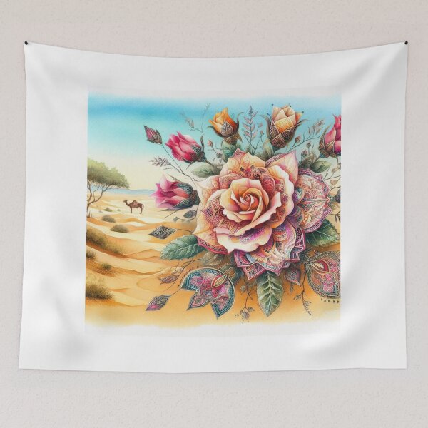 Item preview, A Rose in the desert designed and sold by ZeusGallery.