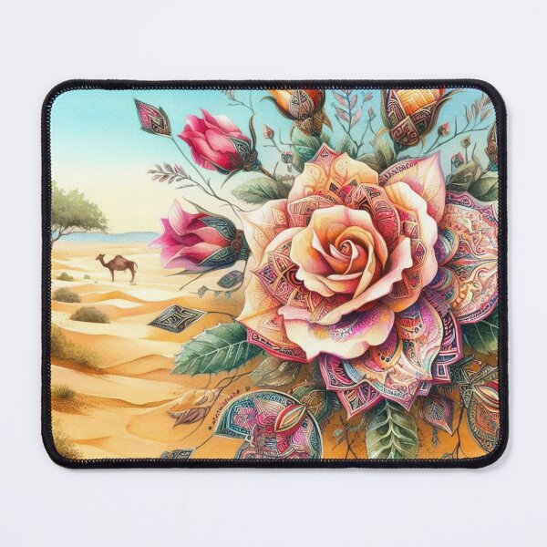 Item preview, A Rose in the desert designed and sold by ZeusGallery.