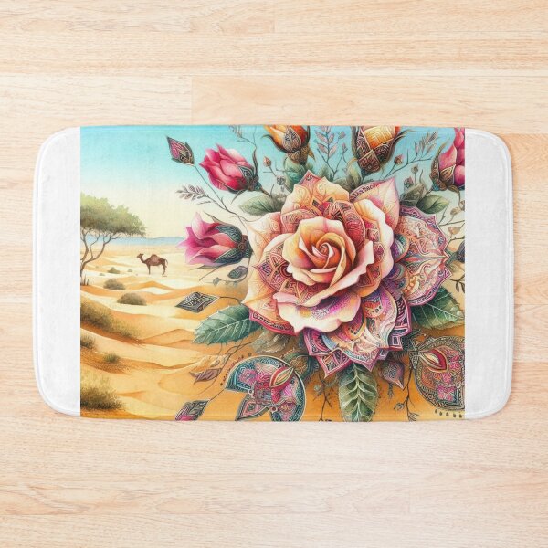 Item preview, A Rose in the desert designed and sold by ZeusGallery.