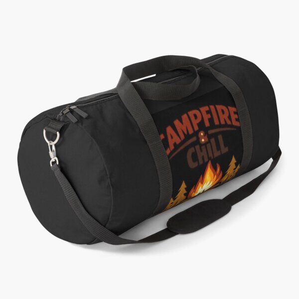 Item preview, Campfire & Chill Funny Camping Design designed and sold by ser-Ile.