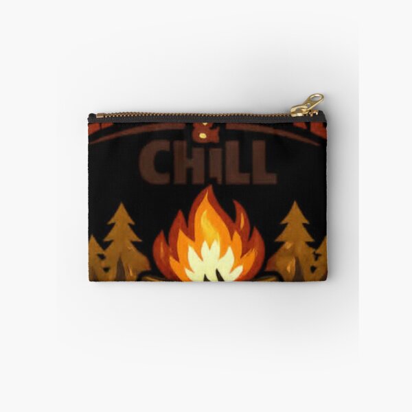 Item preview, Campfire & Chill Funny Camping Design designed and sold by ser-Ile.