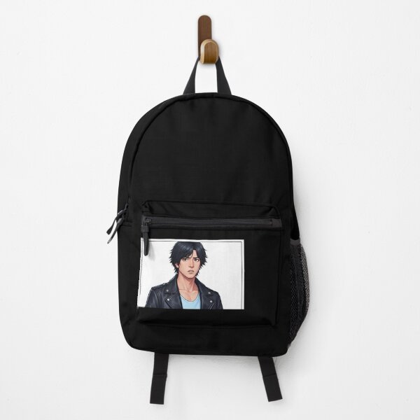 Item preview, Modern Webtoon Style Anime Man Portrait designed and sold by KaleChub.