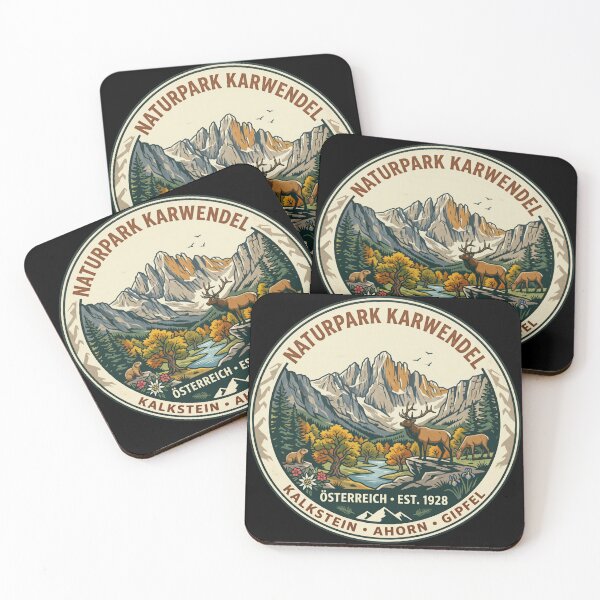 Item preview, Naturpark Karwendel - Vintage designed and sold by StudioSand.