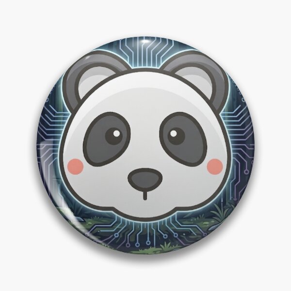 Item preview, A Unique Panda Design  designed and sold by KavithaVerse.