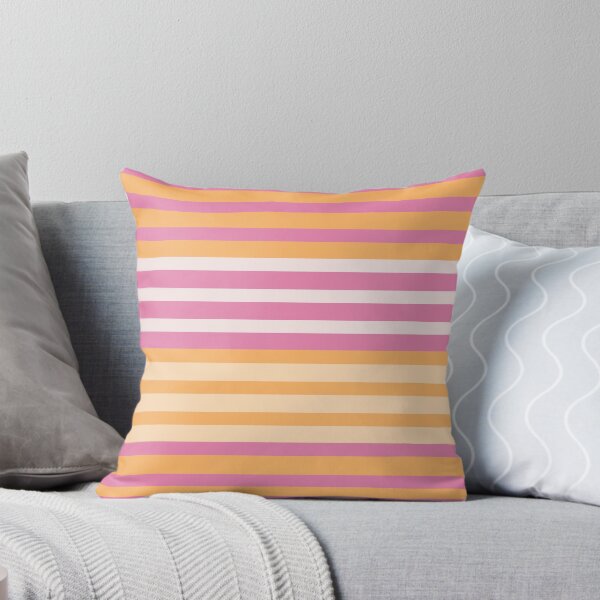 Item preview, Retro Pink and Orange Stripe designed and sold by Sharon Schwalbe.
