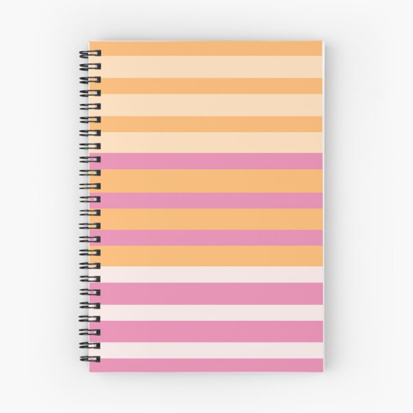 Item preview, Retro Pink and Orange Stripe designed and sold by Sharon Schwalbe.