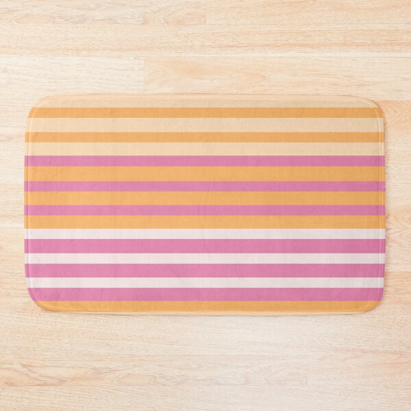 Item preview, Retro Pink and Orange Stripe designed and sold by Sharon Schwalbe.