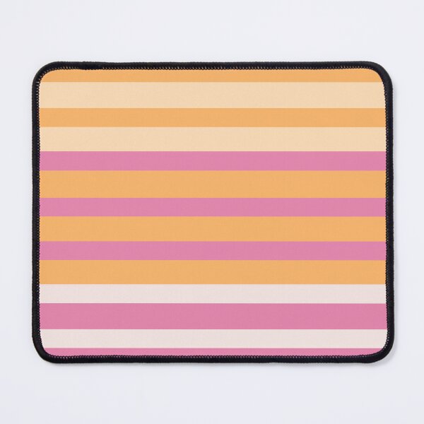 Item preview, Retro Pink and Orange Stripe designed and sold by Sharon Schwalbe.