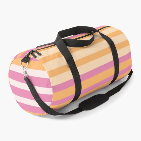 Item preview, Retro Pink and Orange Stripe designed and sold by Sharon Schwalbe.