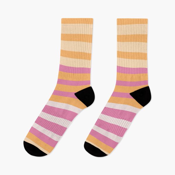 Item preview, Retro Pink and Orange Stripe designed and sold by Sharon Schwalbe.