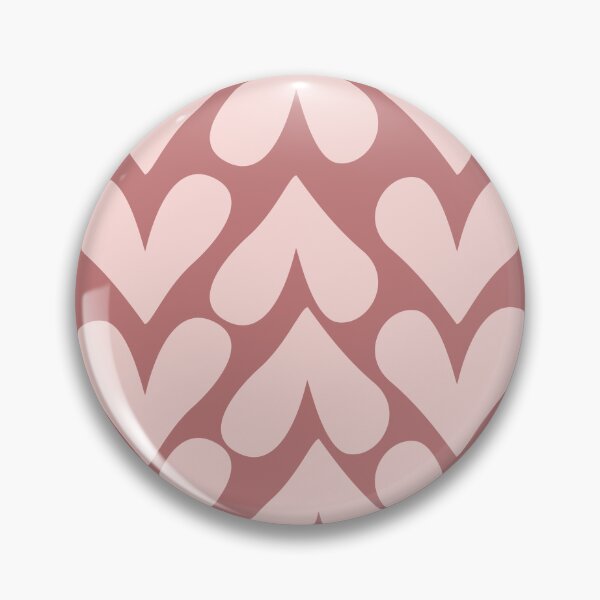 Item preview, Minimalist Pink Hearts Pattern on Black – Cute Retro Heart Art designed and sold by Jyoti-Quotes.