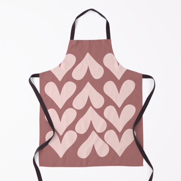 Item preview, Minimalist Pink Hearts Pattern on Black – Cute Retro Heart Art designed and sold by ​Jyoti Digital Artist.