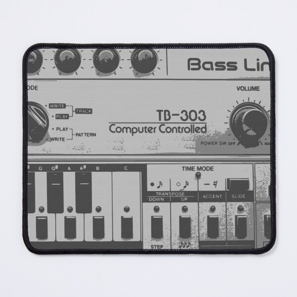 Item preview, Roland bass Line TB303 designed and sold by Geestock.