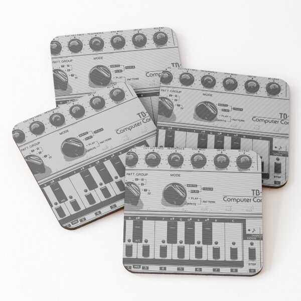 Item preview, Roland bass Line TB303  designed and sold by Geestock.