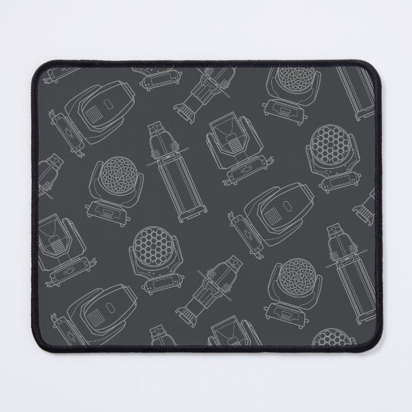 Item preview, LED Wash Moving Head Stage Blueprint Pattern designed and sold by drTerrens.