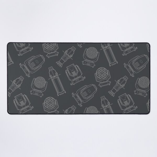 Item preview, LED Wash Moving Head Stage Blueprint Pattern designed and sold by drTerrens.
