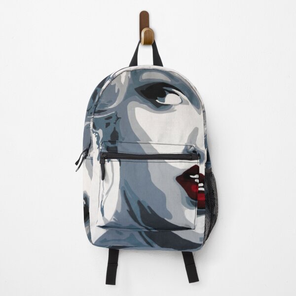 Item preview, Taylor Swift Red Lips Monochrome Pop Art Portrait designed and sold by Vicky021.