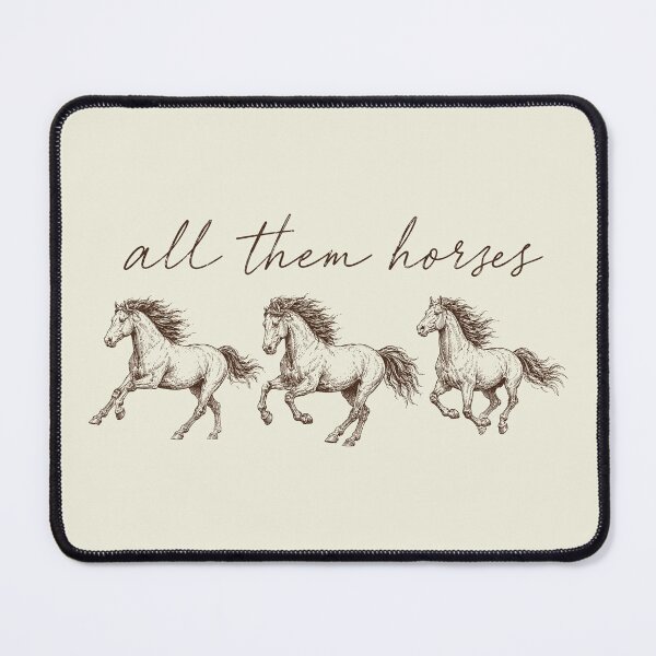 Item preview, All Them Horses Kahan designed and sold by zozozoshion.