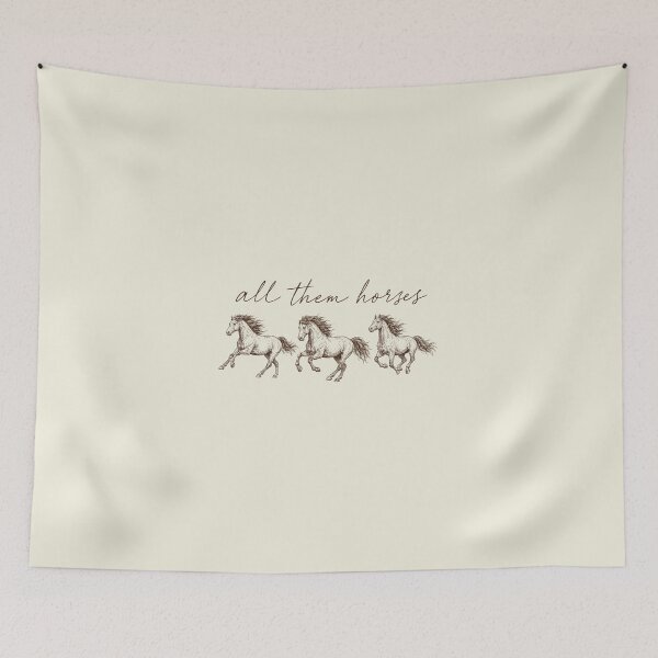 Item preview, All Them Horses Kahan designed and sold by zozozoshion.