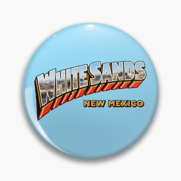 Item preview, Retro White Sands New Mexico Font designed and sold by studio150design.