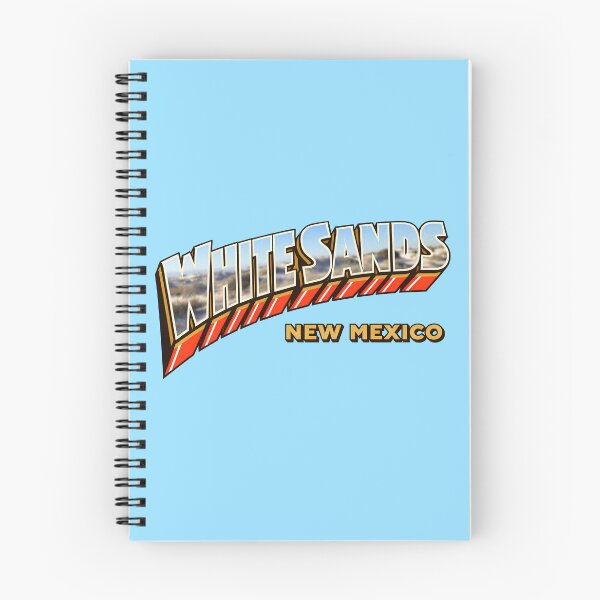 Item preview, Retro White Sands New Mexico Font designed and sold by studio150design.