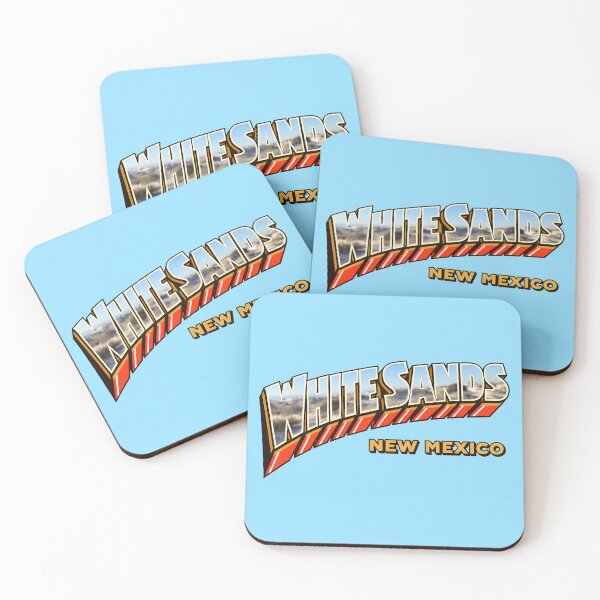 Item preview, Retro White Sands New Mexico Font designed and sold by studio150design.