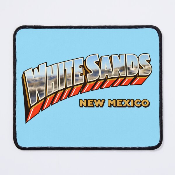 Item preview, Retro White Sands New Mexico Font designed and sold by studio150design.