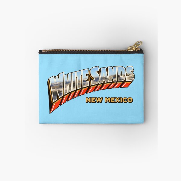 Item preview, Retro White Sands New Mexico Font designed and sold by studio150design.