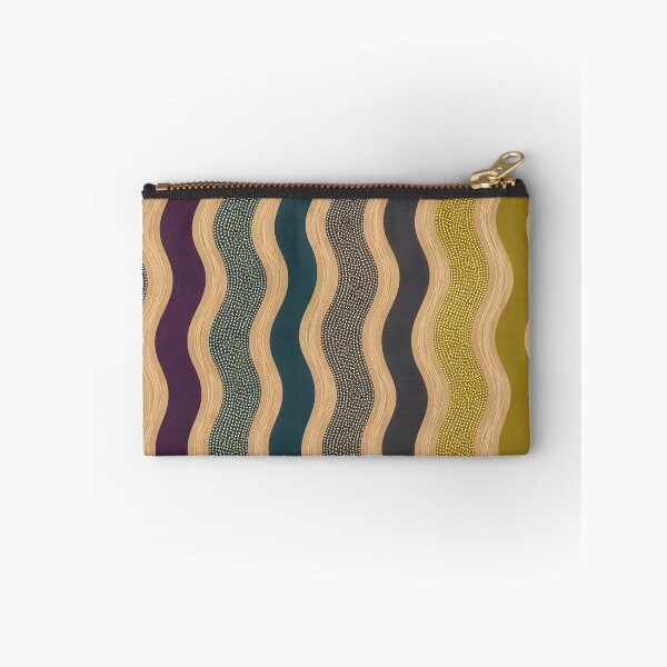 Item preview, Boho Wave Lines Pattern designed and sold by trendspatterns.
