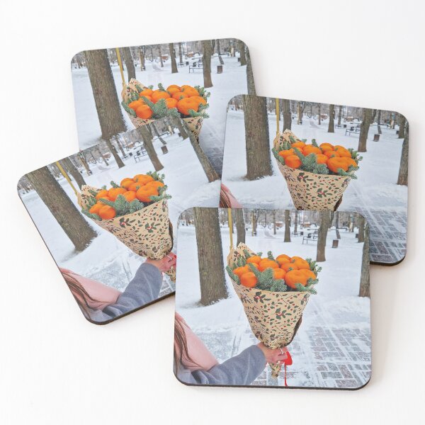Item preview, tangerines bouquet  designed and sold by psychoshadow.