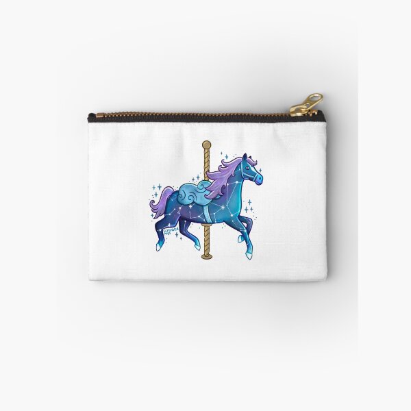 Item preview, Galaxy Carousel Horse designed and sold by scrambledpegs.