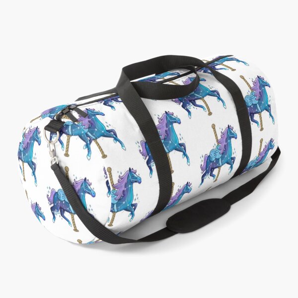 Item preview, Galaxy Carousel Horse designed and sold by scrambledpegs.