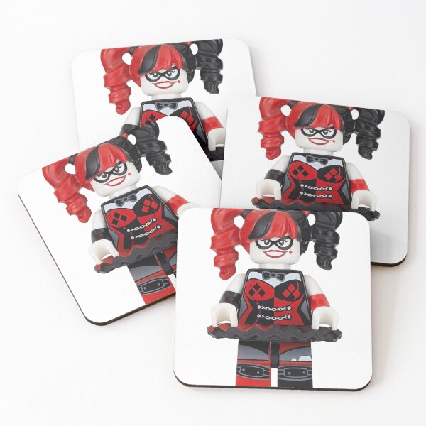 Item preview, Lego Harley Quinn designed and sold by Thing3of4girlie.
