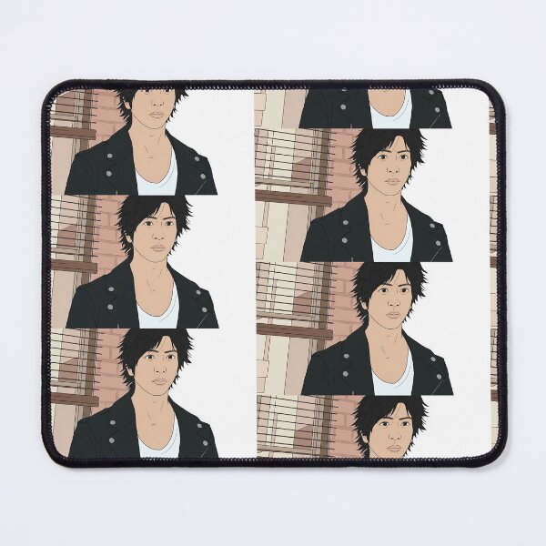 Item preview, Anime Man in Black Leather Jacket designed and sold by KaleChub.