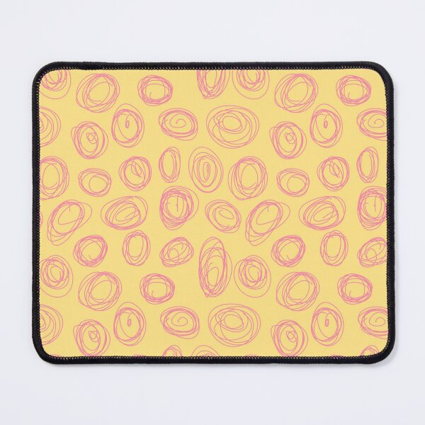 Item preview, Pink Lemonade Repeating Scribbles Abstract Pattern designed and sold by Itaya Art.