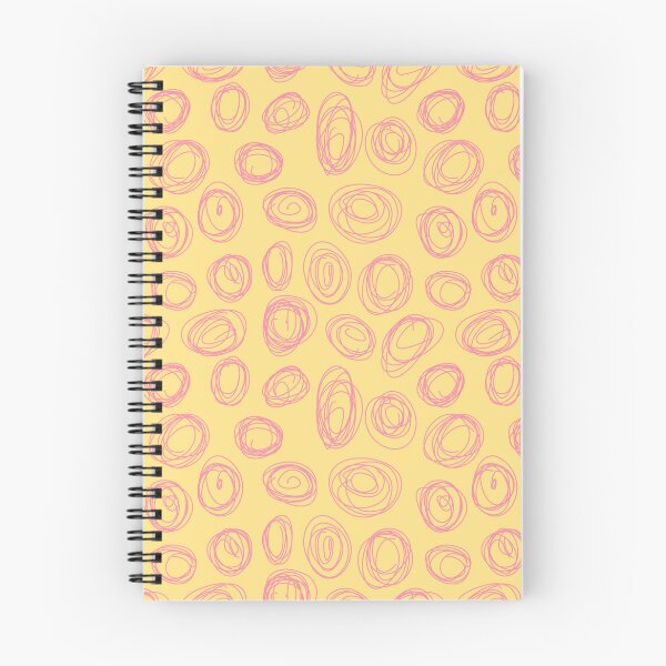 Item preview, Pink Lemonade Repeating Scribbles Abstract Pattern  designed and sold by Itaya Art.